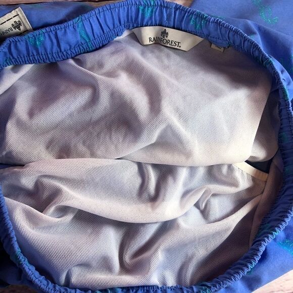 RAINFOREST Men's Large Swim Trunks - Picture 7 of 8